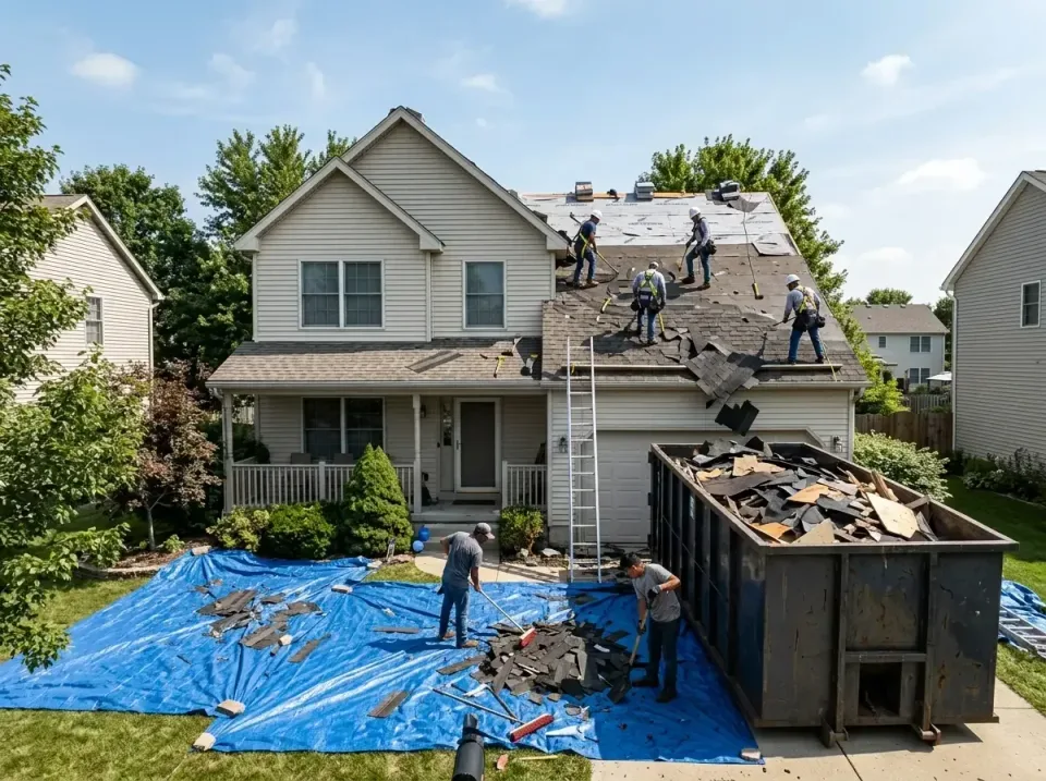roof-replacement-debris-remova-004 — frequently asked questions, Cheapest Dumpster Rentals in Belpre, OH